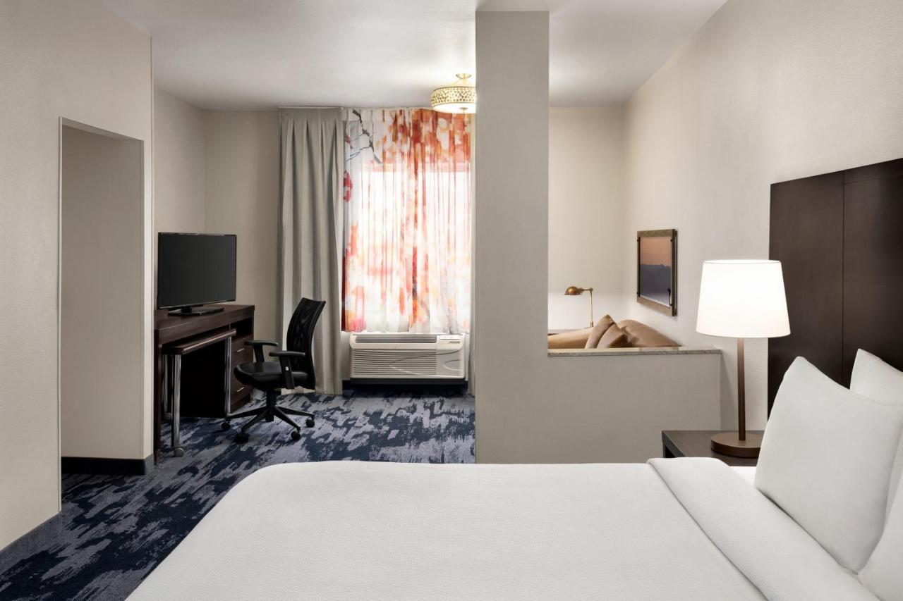 Fairfield Inn & Suites By Marriott Amarillo Airport Kültér fotó