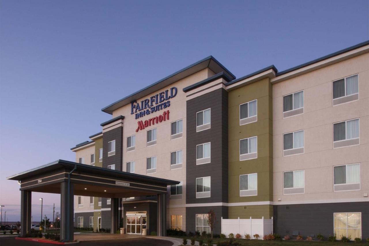 Fairfield Inn & Suites By Marriott Amarillo Airport Kültér fotó